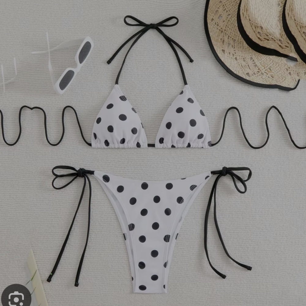 Polkadot bikini set medium